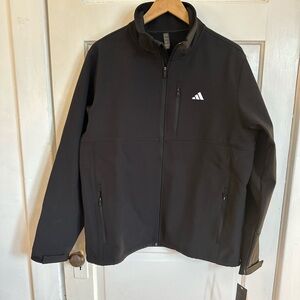 Adidas Men's Black Jacket